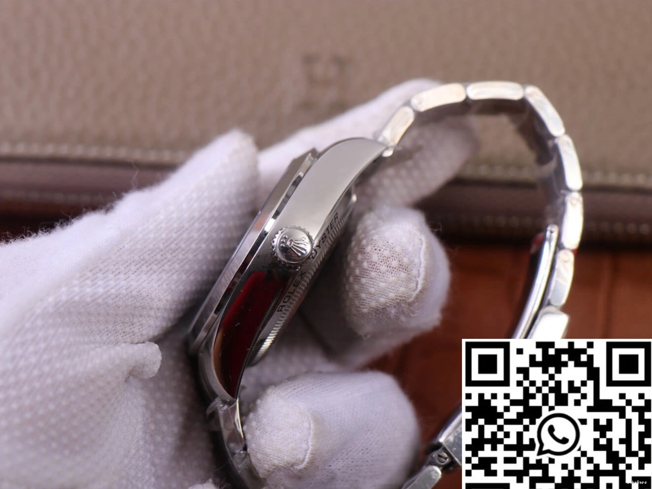 JB watch Label Milgauss Noir 116400 case Replica Factory Design Base LNT01HS-001 Silver Rolex 1126